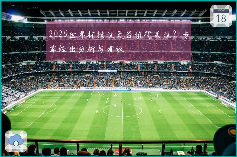 2026世界杯投注是否值得关注？专家给出分析与建议