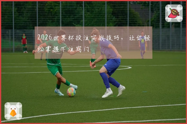 2026世界杯投注实战技巧，让你轻松掌握下注窍门