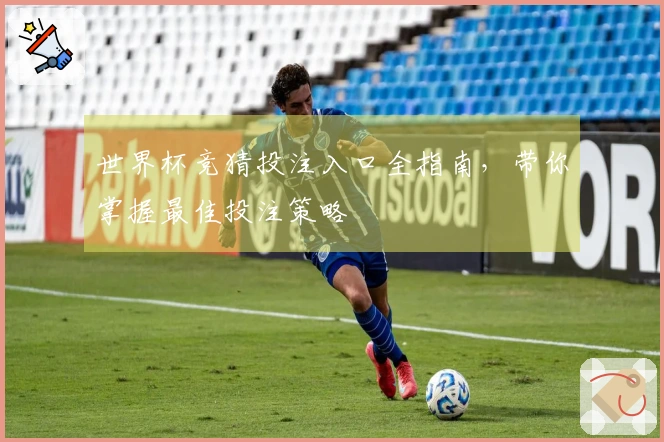 世界杯竞猜投注入口全指南，带你掌握最佳投注策略
